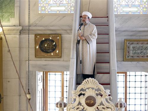 İstanbul Fatih Camii I Cuma Hutbesi I 17.06.2016